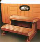 Durastep Resin Redwood