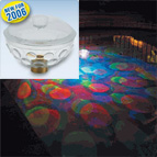 Underwater Light Show