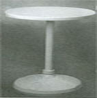 Spa Table with weighted base.